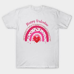 Valentine Rainbow T-Shirt